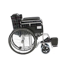 Medikaltec Sokak Tipi Frenli Tekerlikli Sandalye