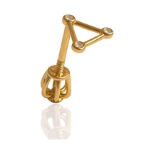 Hakan Güler Kuyumculuk 14 Ayar Altın Piercing Tragus Küpe