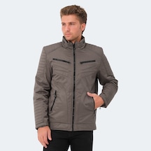 Slazenger GALIT Erkek Mont &amp; Kaban Koyu Gri