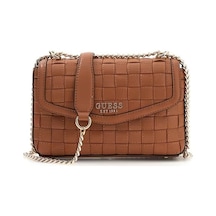 Guess Sandria Kadın El Çantası Hwwg8418210 Kahverengi