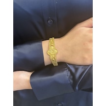 Hint Tasarım Bileklik - 22 Ayar Altın Kaplama
