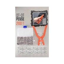 Penseli Çıtçıt Seti 200 Lü Paket Lisinya