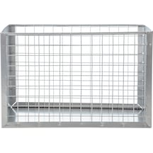 Mudo Home Rıver Metal Düzenleyici 38x23x24 Gri