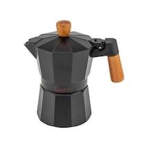Bambum Garen - Moka Pot 3 Fincan Siyah