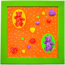 Artebella Seramik Pano Boyama 20x20cm 3d 09
