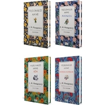 Yeşilin Kızı Anne Seti Bez Ciltli, 4 Kitap Takım - - L. M. Montgomery Kitabı