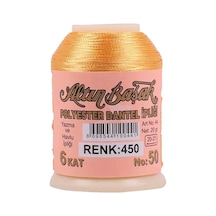 Altınbaşak Oya Ve Dantel İpi 20 Gr - Royaleks - No: 450 Çok Renkli