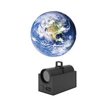 Homyl Projektör Işığı Usb Powered Dekoratif Dünya-merceği Dünya Merceği Diğer