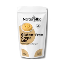 Naturelka Glutensiz Krep Karışımı 130 Gr