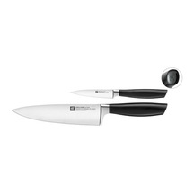Zwilling All Star Şef Bıçak Seti 2 Parça Siyah