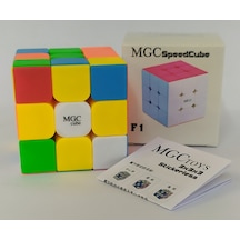 Mgc Toys F1 3x3 (Sabır) Zeka Küpü Akıl Oyunları