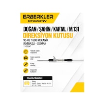 Direksiyon Kutusu Dogan / Şahin / Kartal / M.131 93-02 1600 Mekanik Rotbaşlı Sısmak-210114t - Erb1713