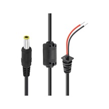 Notebook Adaptör Kablosu Jacklı 5.5-3.0 Uç
