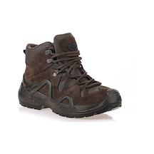 Scooter P1492nka Kahverengi Erkek Nubuk Deri Su Geçirmez Tactical-kahverengi Kahverengi