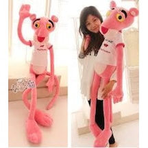 Uyku Arkadaşım Pembe Panter Peluş 100 Cm PEMBE