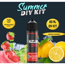 Nuclear 60 Ml Dıy Kit Summer Gıda Aroma 12 Ml Aroma İçerir