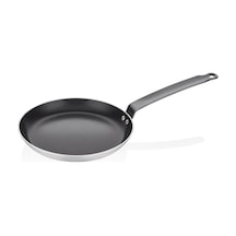 Smartlon Yapışmaz Krep Ve Omlet Tavası 30 Cm Gri Smartlon Yapışmaz Krep Ve Omlet Tavası 30 Cm Gri
