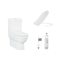 Creavit Vitroya Duvara Sıfır Klozet + Rezervuar + VitrA İç Takım + Yavaş Kapanır Kapak Set Creavit Vitroya Duvara Sıfır Klozet + Rezervuar + VitrA İç Takım + Yavaş Kapanır Kapak Set