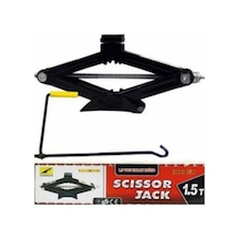 Araba Kaldırma Kriko 1.5 Ton Makas Tip Kollu Kriko