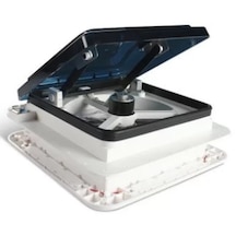 Tytxrv 28 X 28 Cm Fanlı Tavan Havalandırması Heki - Led Aydınlatmalı Yat Çok Renkli
