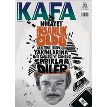 Kafa Dergi 121.sayı Ekim 2024