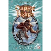 Canavar Peşinde 3 - Dağ Trolü Arkta - Adam Blade - Beyaz Balina Yayınları
