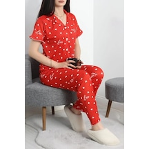 Seka Store Seka Pegasus Fırfırlı Düğmeli Pijama Takımı Küçükkalp - 671.1287. Çok Renkli