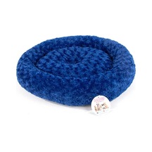 Pet Pretty Simit Yatak Peluş Mavi 55x55