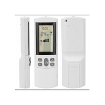 Inverter Klima Kumandası - Beyaz