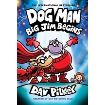 Dog Man 13: Big Jim Begins Ciltli Scholastic Usa