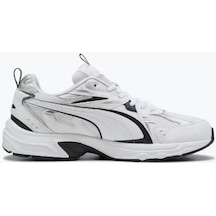 Puma 40262301 Mılenıo Tech Whıte Black Unisex Sneaker Beyaz