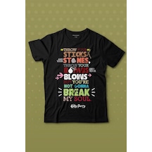 Kendim Seçtim Katty Pery Music Müzik Pop Baskılı Tişört Çocuk T-shirt 001
