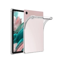 Samsung Galaxy Uyumlu  Tab A9 Kılıf Anti Shock Tablet Silikon - Şeffaf Diğer