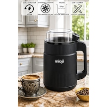 Mioji Mio CG34 500 W Paslanmaz Çelik Bıçak Kompakt Baharat ve Kahve Öğütücü