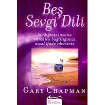 Beş 5 Sevgi Dili - Gary Chapman - Koridor Yayıncılık