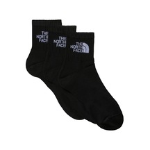 The North Face Multı Sport Cush Quarter Çorap 3p Nf0a882gjk31 Çok Renkli