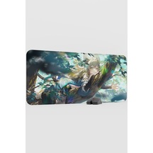 Kirara Genshin Impact Anime Oyuncu V1 - 90x40 Xxl Gaming Mouse Pad Fare Altlığı