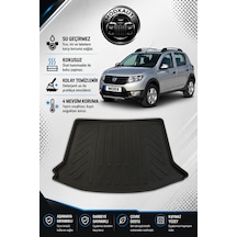 Dacia Sandero Stepway 2016 Model Araca Özel Bagaj Havuzu Premium A+