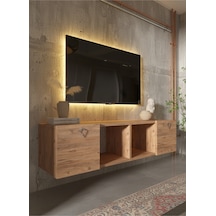 Resital Tv Ünitesi S1243-6 Çam Çam