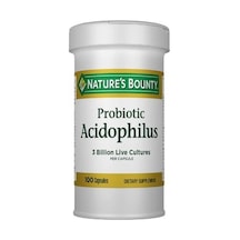 Nature's Bounty Probiotic Acidophilus With Pectin 100 Kapsül