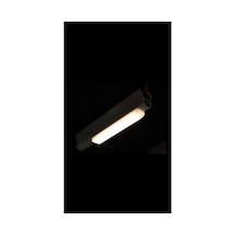 5 Adet 24v Dekoratif Tente & Pergola Led 15cm -düz Taban-beyaz 6500k Açık