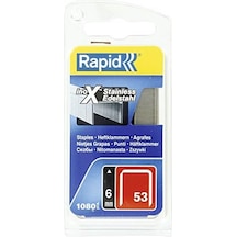 1, N 53 Rapid Agraf, Yükseklik: 6 Mm, 1080 Adet