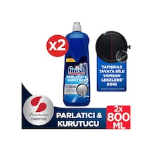 Finish Bulaşık Makinesi Parlatıcı & Kurutucu Sıvı 800 Ml X 2