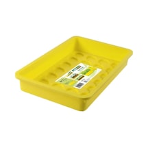 Windhager Tohum Yetiştirme Tepsisi Sarı 38x24x6 CM