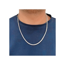 Chavin 3 MM 60 CM Balık Sırtı Çelik Erkek Zincir Dt61-3 (478258031) Gümüş Chavin 3 MM 60 CM Balık Sırtı Çelik Erkek Zincir Dt61-3 (478258031) Gümüş