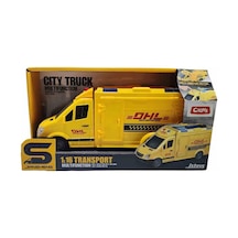 Ctoy Oyuncak Işıklı Sesli Transporter 1:16 Ctoy-js126f