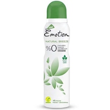 Emotion Natural Breeze Kadın Sprey Deodorant 150 ML