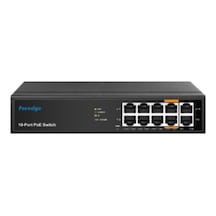 Foredge Ai8010m 8 Port 10/100m Poe + 2 Port 100m Uplink 96w Poe Switch