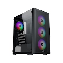 Xigmatek EN41518 Gaming Z Odin 650W RGB Temperli Cam Mesh Panel Mid-T Oyuncu Bilgisayar Kasası