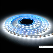 ACK Şerit LED 60 Led'li 6500K Beyaz Işık 7W 5 Metre AS01-008
